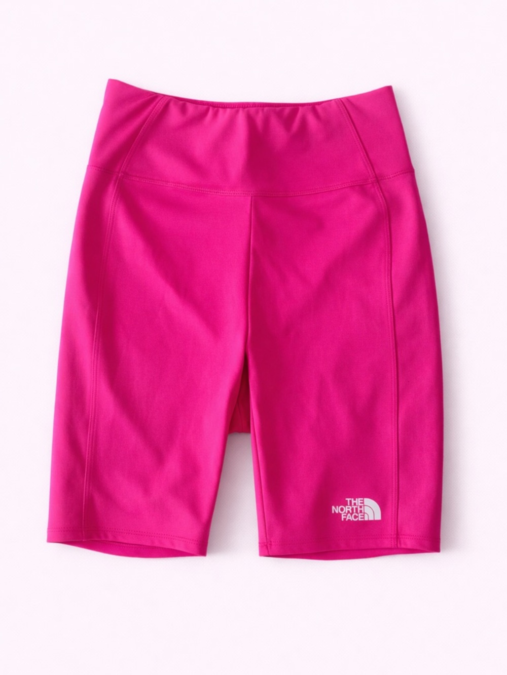 NWOT ✨ The North Face Girls Never Stop Bike Shorts XL (14–16) | Fuchsia Pink